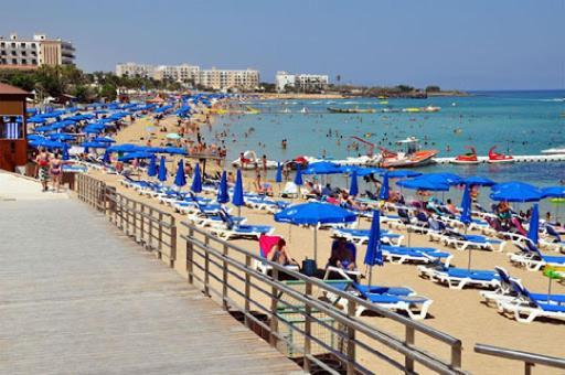 Georgianno Sea Apartments Protaras Zewnętrze zdjęcie